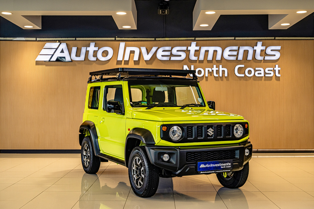 SUZUKI JIMNY JIMNY 1.5 GLX A/T - 1