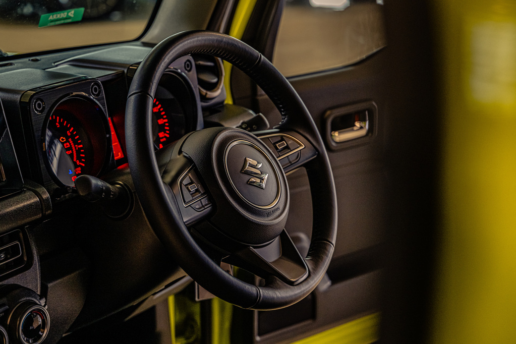 SUZUKI JIMNY JIMNY 1.5 GLX A/T - 10