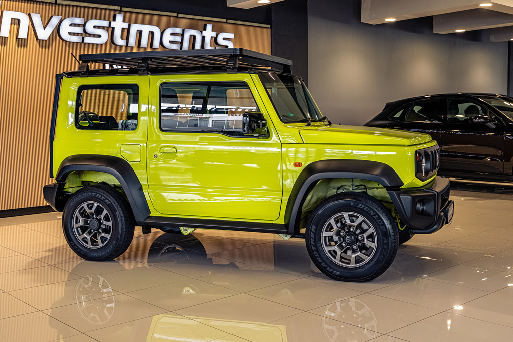 SUZUKI JIMNY JIMNY 1.5 GLX A/T - 13