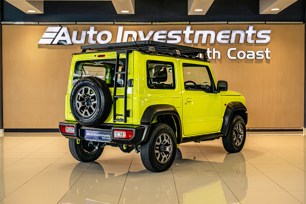 SUZUKI JIMNY JIMNY 1.5 GLX A/T - 14