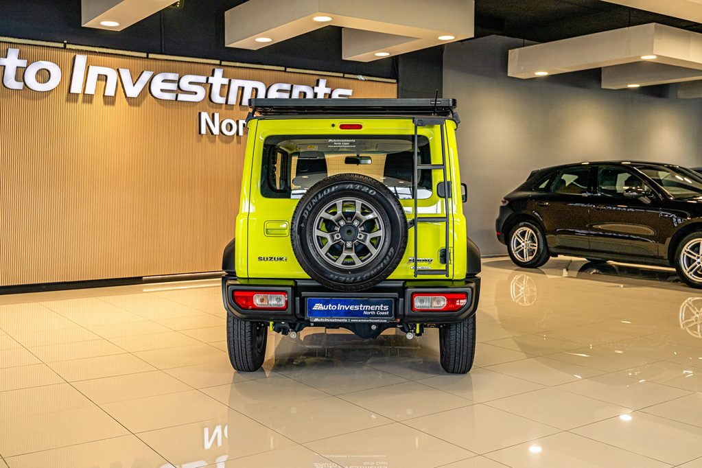 SUZUKI JIMNY JIMNY 1.5 GLX A/T - 15