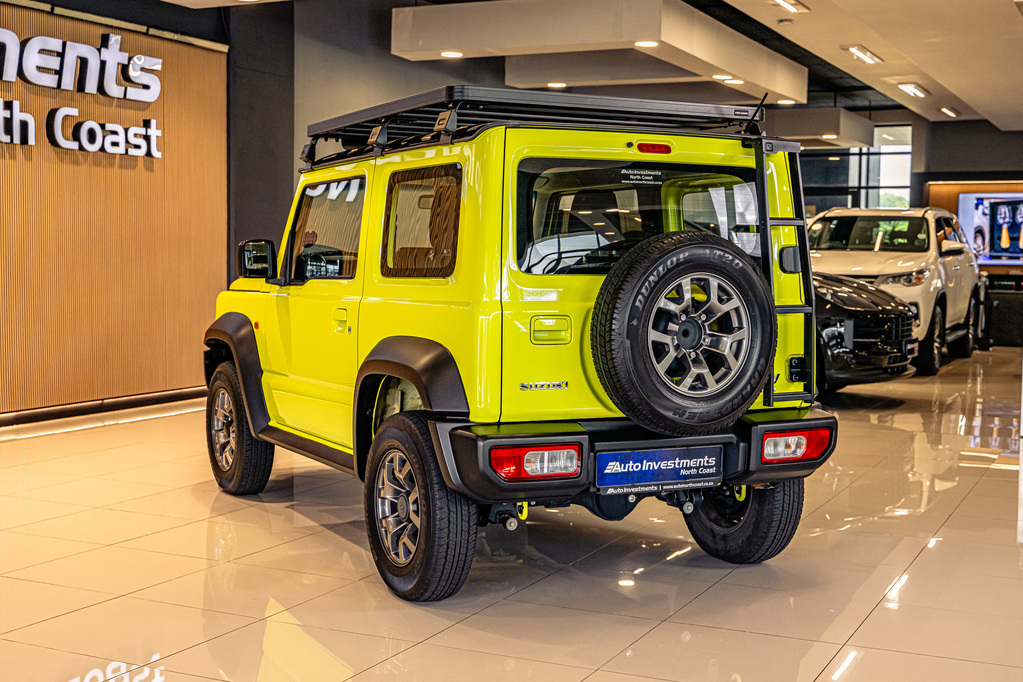 SUZUKI JIMNY JIMNY 1.5 GLX A/T - 17