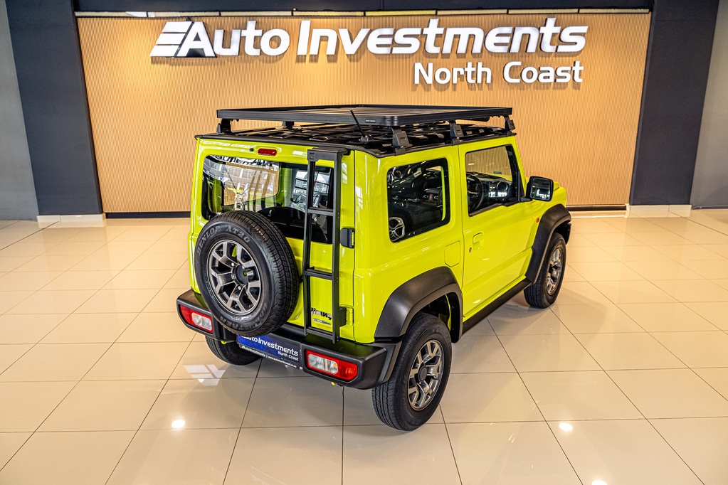 SUZUKI JIMNY JIMNY 1.5 GLX A/T - 19