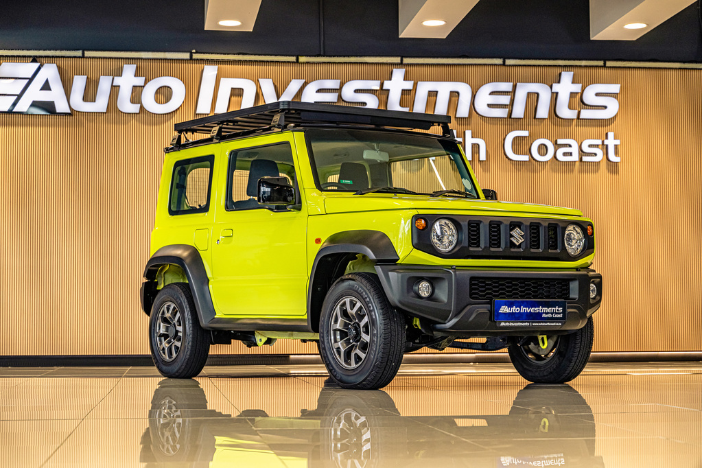 SUZUKI JIMNY JIMNY 1.5 GLX A/T - 4