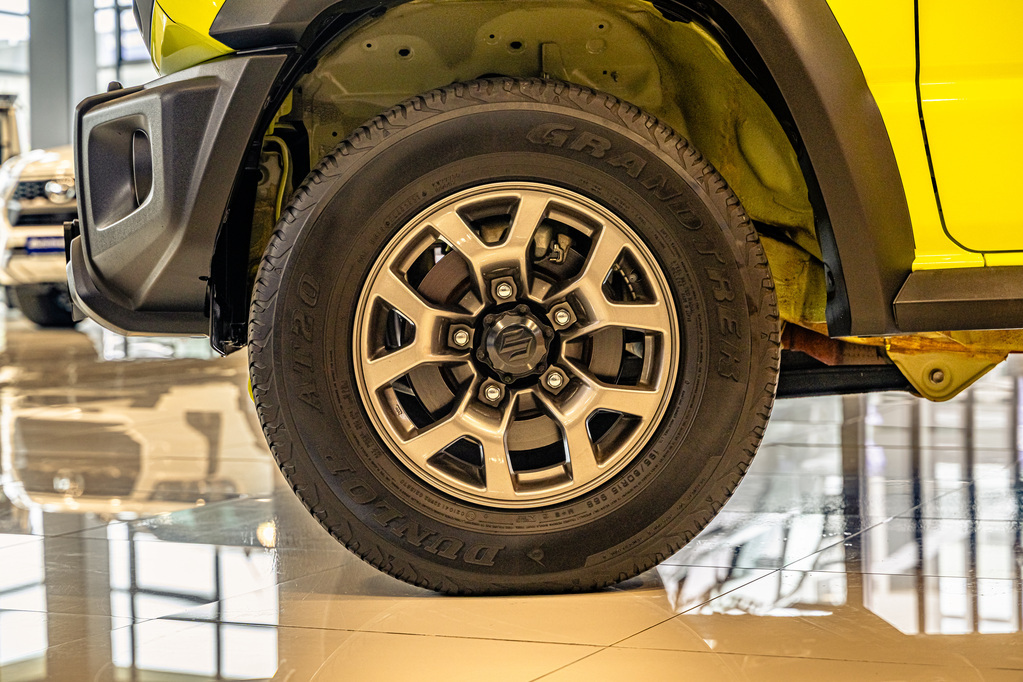 SUZUKI JIMNY JIMNY 1.5 GLX A/T - 5