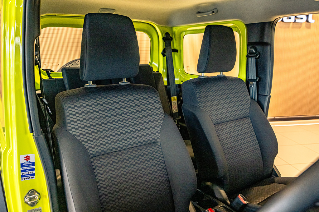 SUZUKI JIMNY JIMNY 1.5 GLX A/T - 7