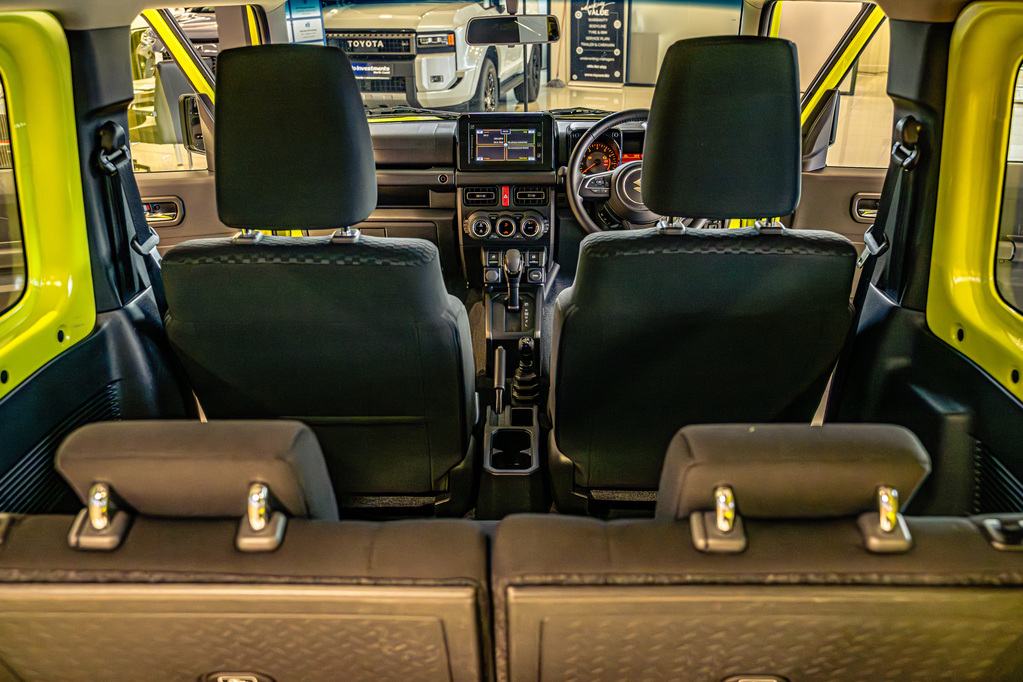 SUZUKI JIMNY JIMNY 1.5 GLX A/T - 8