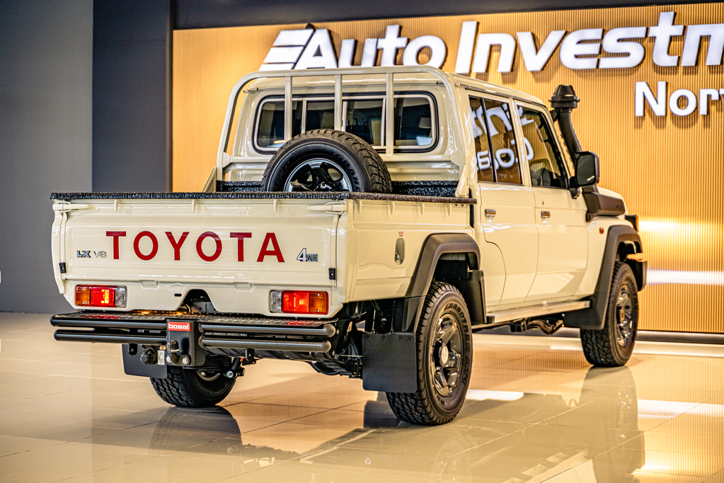 TOYOTA LAND CRUISER PICK UP LAND CRUISER 79 4.5D P/U D/C - 20