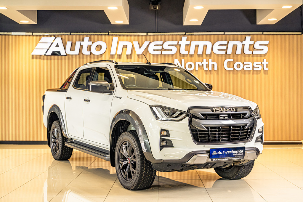 ISUZU D-MAX D-MAX 3.0 Ddi V-CROSS HR 4X4 A/T D/C P/U - 1