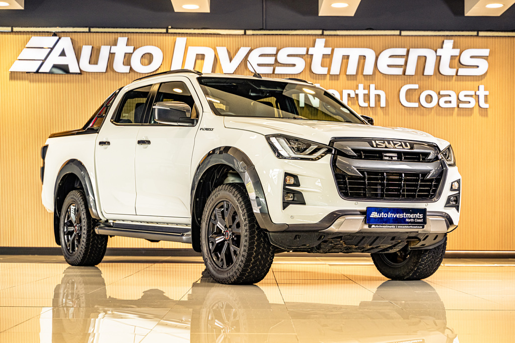 ISUZU D-MAX D-MAX 3.0 Ddi V-CROSS HR 4X4 A/T D/C P/U - 2