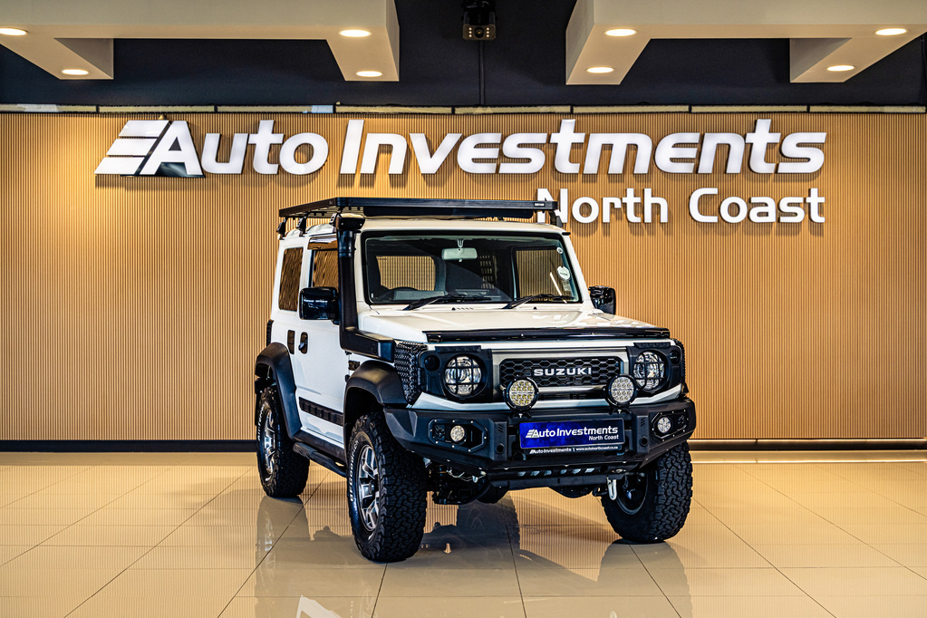 SUZUKI JIMNY JIMNY 1.5 GLX A/T