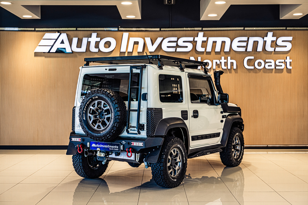 SUZUKI JIMNY JIMNY 1.5 GLX A/T