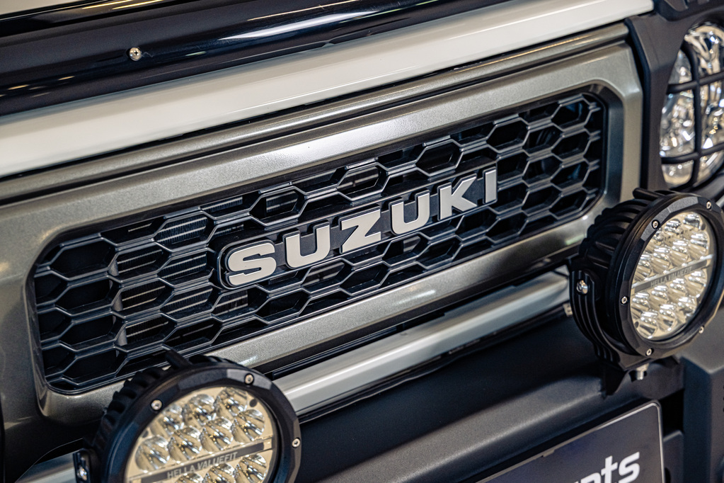 SUZUKI JIMNY JIMNY 1.5 GLX A/T