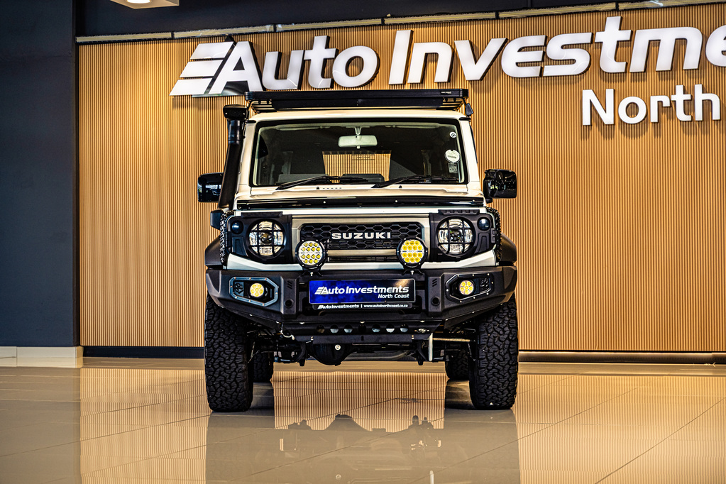 SUZUKI JIMNY JIMNY 1.5 GLX A/T