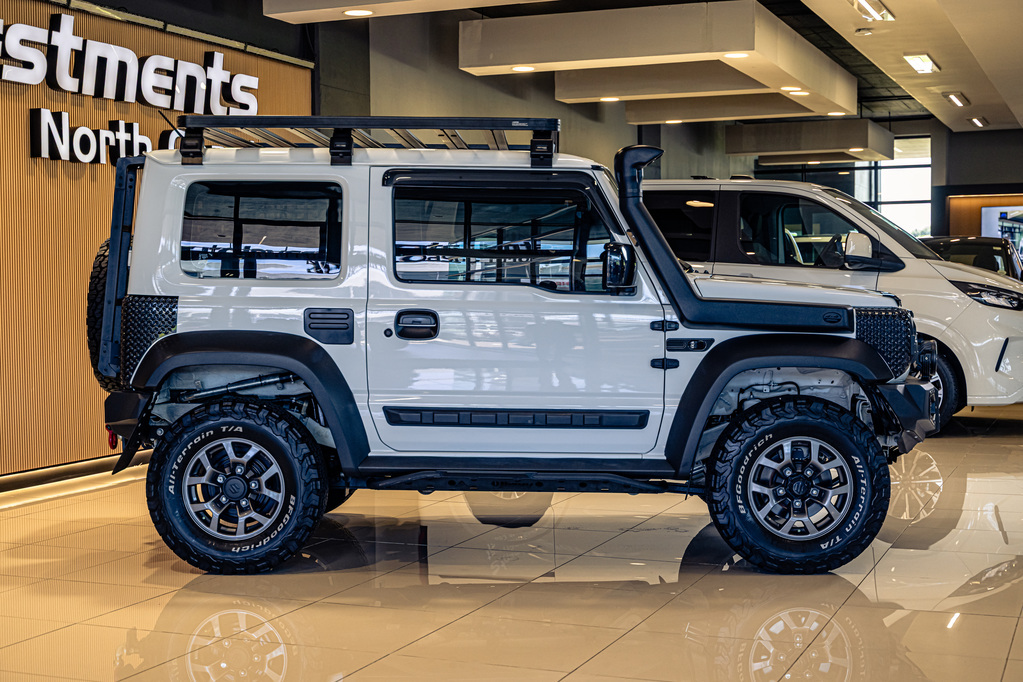 SUZUKI JIMNY JIMNY 1.5 GLX A/T