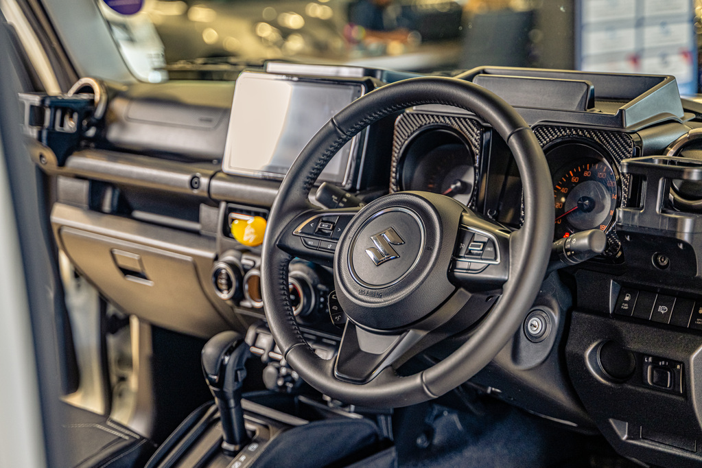 SUZUKI JIMNY JIMNY 1.5 GLX A/T