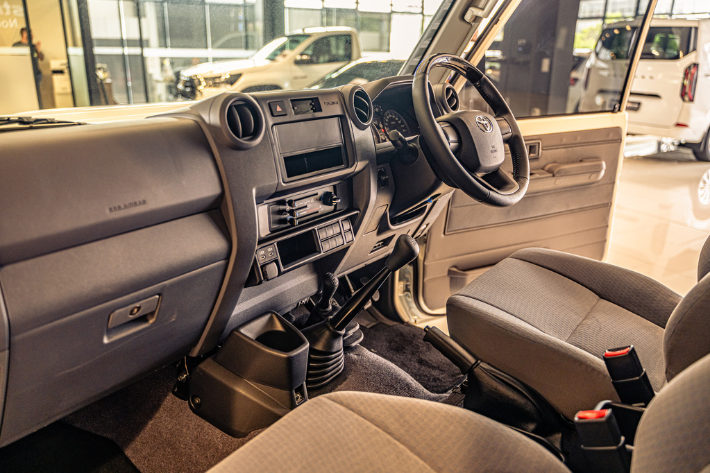 TOYOTA LAND CRUISER PICK UP LAND CRUISER 79 4.5D P/U S/C - 11