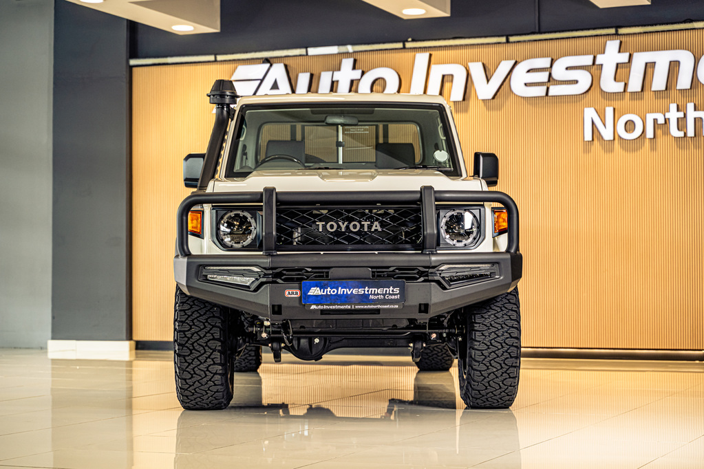 TOYOTA LAND CRUISER PICK UP LAND CRUISER 79 4.5D P/U S/C - 2