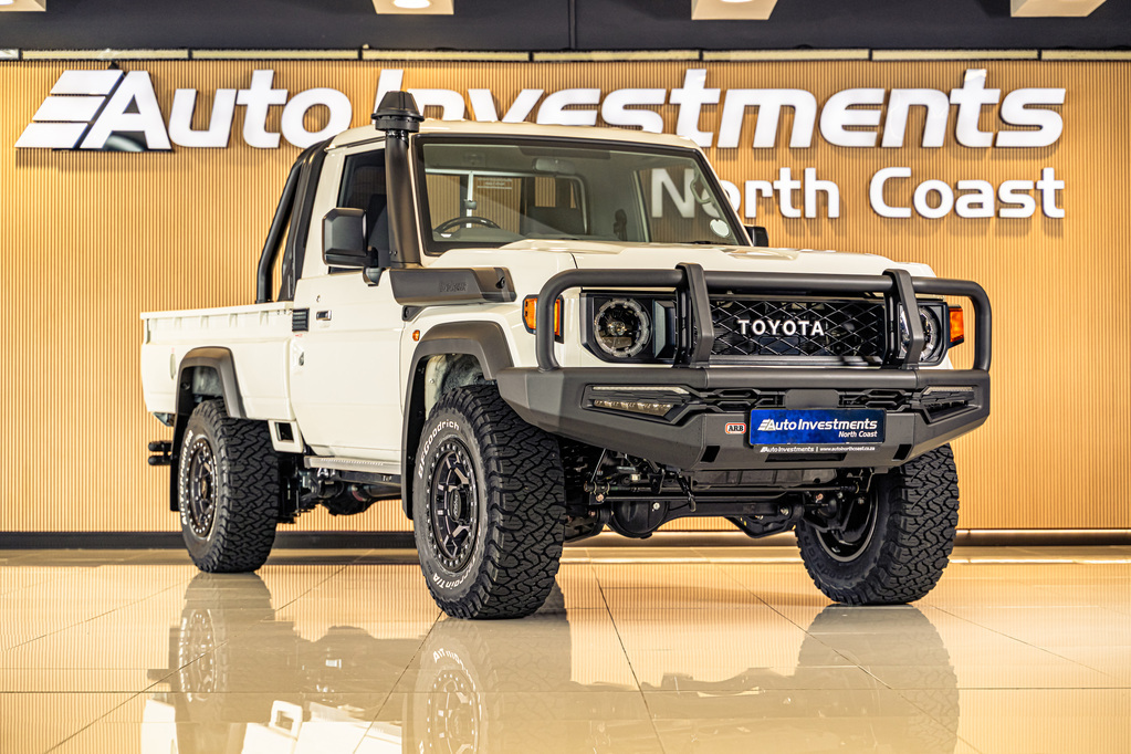 TOYOTA LAND CRUISER PICK UP LAND CRUISER 79 4.5D P/U S/C - 3