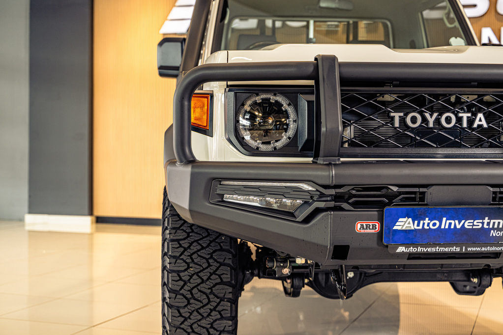 TOYOTA LAND CRUISER PICK UP LAND CRUISER 79 4.5D P/U S/C - 4