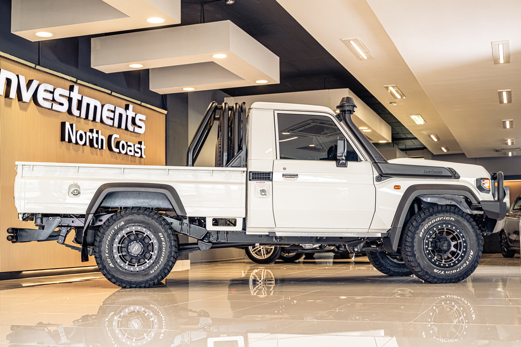 TOYOTA LAND CRUISER PICK UP LAND CRUISER 79 4.5D P/U S/C - 8