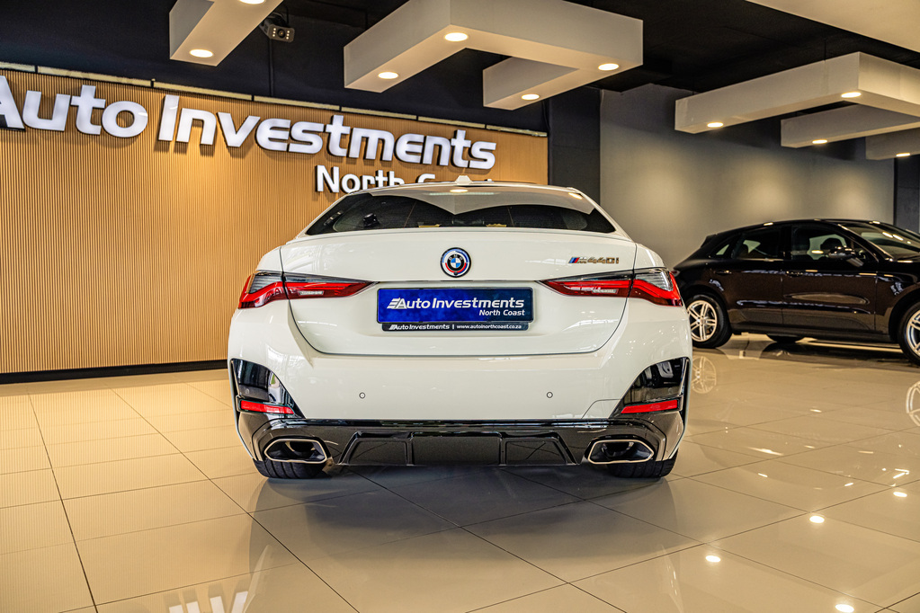 BMW 4 SERIES GRAN COUPE M440i xDRIVE GRAN COUPE A/T (G26) - 14