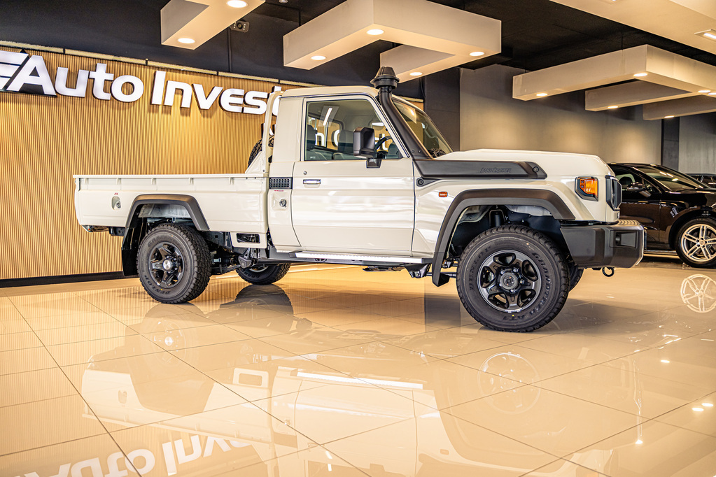 TOYOTA LAND CRUISER PICK UP LAND CRUISER 79 4.5D P/U S/C - 12