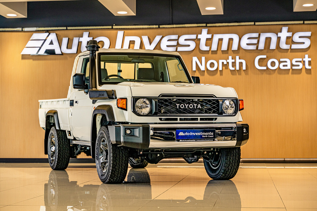 TOYOTA LAND CRUISER PICK UP LAND CRUISER 79 4.5D P/U S/C - 2