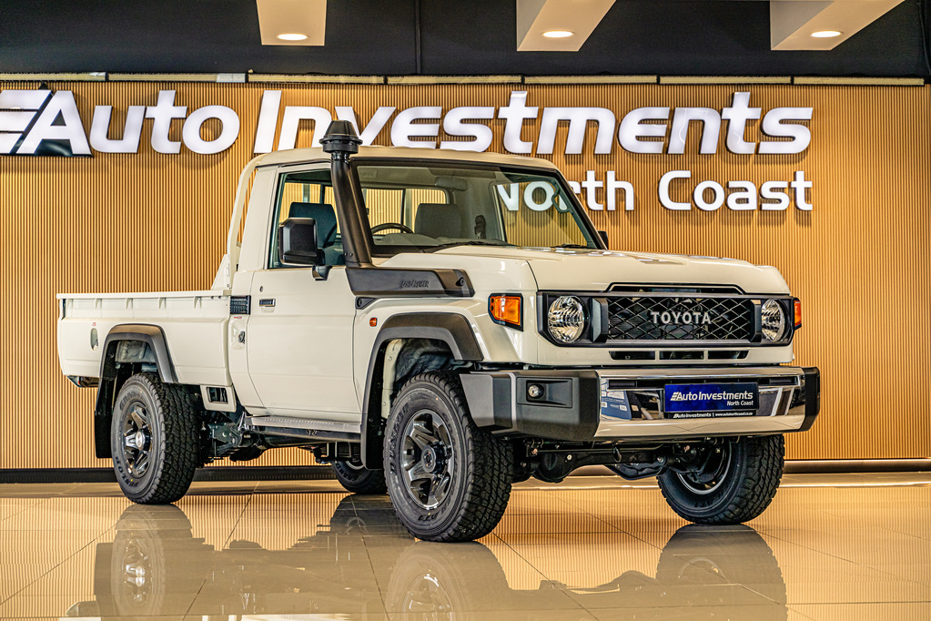 TOYOTA LAND CRUISER PICK UP LAND CRUISER 79 4.5D P/U S/C - 3