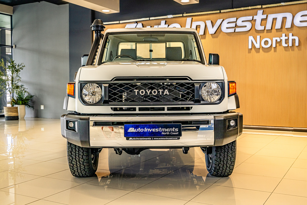 TOYOTA LAND CRUISER PICK UP LAND CRUISER 79 4.5D P/U S/C - 4