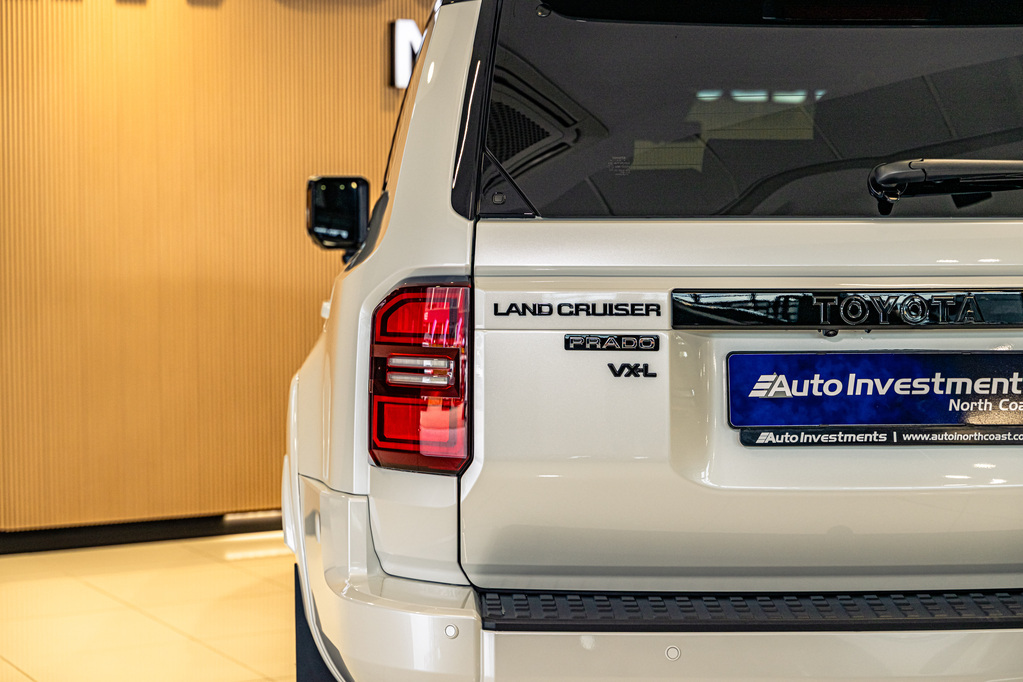 TOYOTA PRADO PRADO VX-L 2.8GD A/T - 17