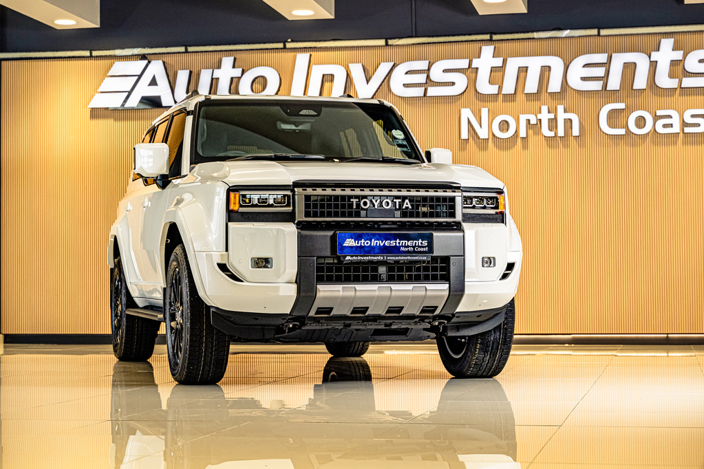 TOYOTA PRADO PRADO VX-L 2.8GD A/T - 2