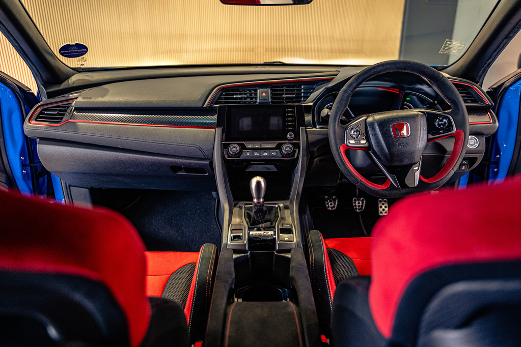 HONDA CIVIC CIVIC 2.0T TYPE R - 12