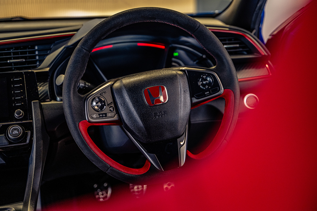 HONDA CIVIC CIVIC 2.0T TYPE R - 13