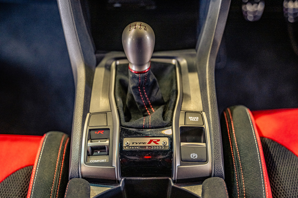 HONDA CIVIC CIVIC 2.0T TYPE R - 14
