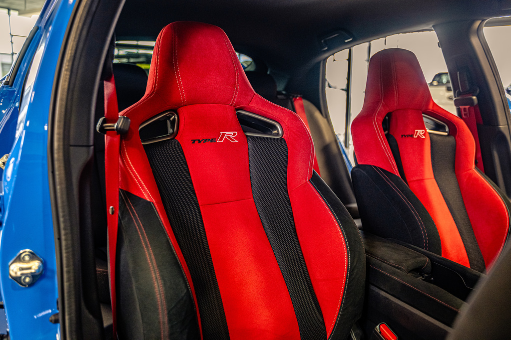 HONDA CIVIC CIVIC 2.0T TYPE R - 16