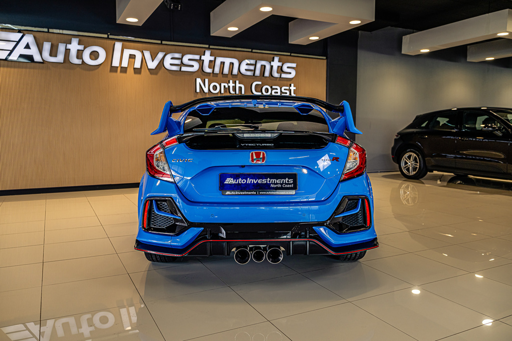 HONDA CIVIC CIVIC 2.0T TYPE R - 17