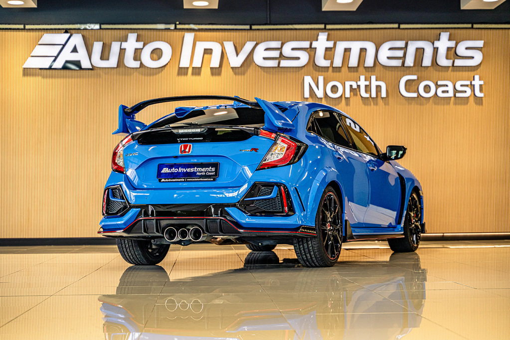 HONDA CIVIC CIVIC 2.0T TYPE R - 20