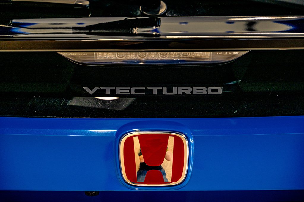 HONDA CIVIC CIVIC 2.0T TYPE R - 8