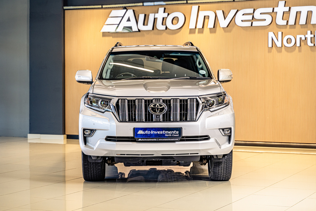 TOYOTA PRADO PRADO VX-L 2.8GD A/T - 2