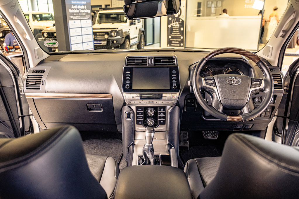 TOYOTA PRADO PRADO VX-L 2.8GD A/T - 8