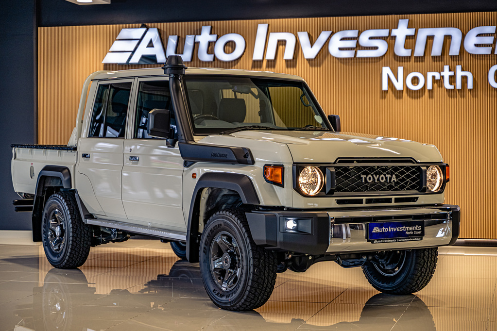 TOYOTA LAND CRUISER PICK UP LAND CRUISER 79 4.5D P/U D/C - 12