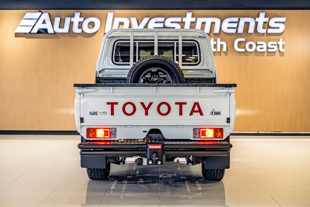 TOYOTA LAND CRUISER PICK UP LAND CRUISER 79 4.5D P/U D/C - 13