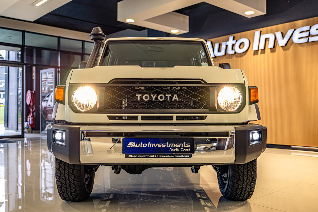 TOYOTA LAND CRUISER PICK UP LAND CRUISER 79 4.5D P/U D/C - 2