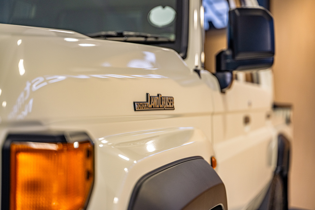 TOYOTA LAND CRUISER PICK UP LAND CRUISER 79 4.5D P/U D/C - 5