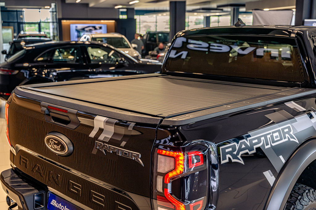 FORD RANGER RANGER 3.0 V6 BI TURBO ECOBOOST RAPTOR 4X4 A/T - 13