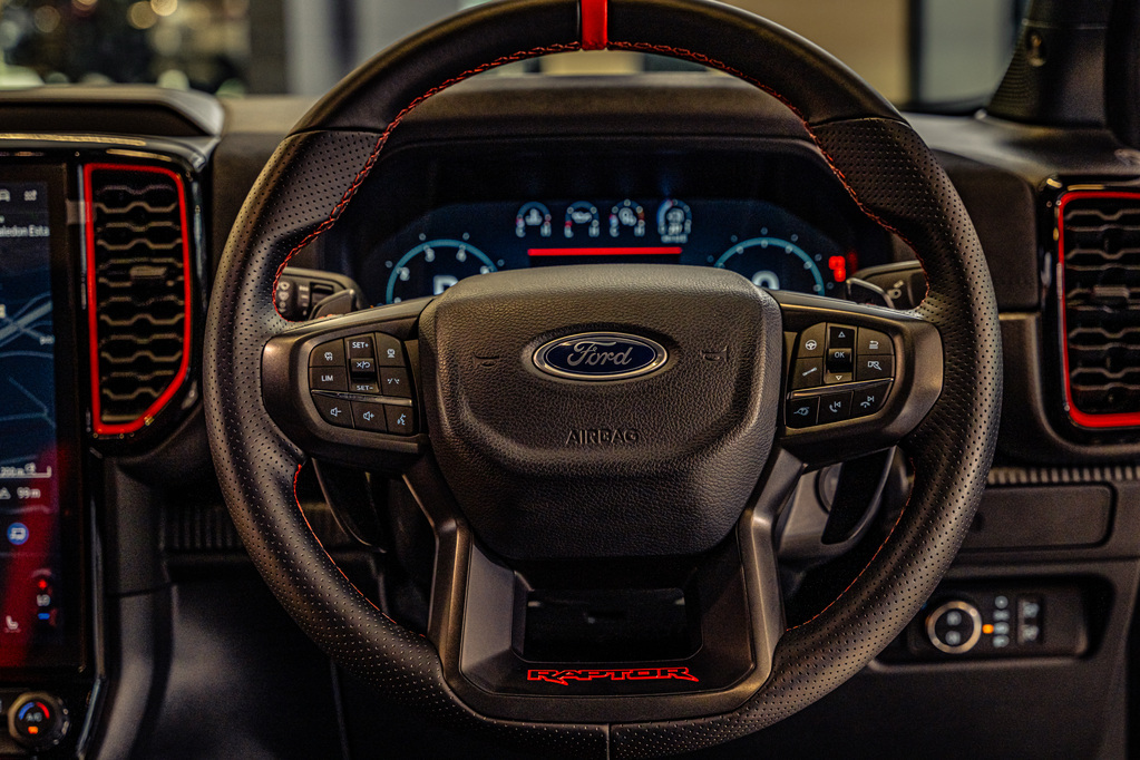 FORD RANGER RANGER 3.0 V6 BI TURBO ECOBOOST RAPTOR 4X4 A/T - 15