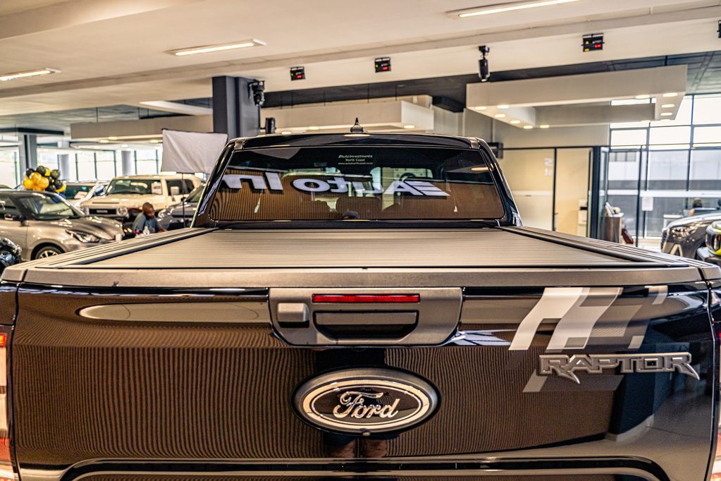 FORD RANGER RANGER 3.0 V6 BI TURBO ECOBOOST RAPTOR 4X4 A/T - 9