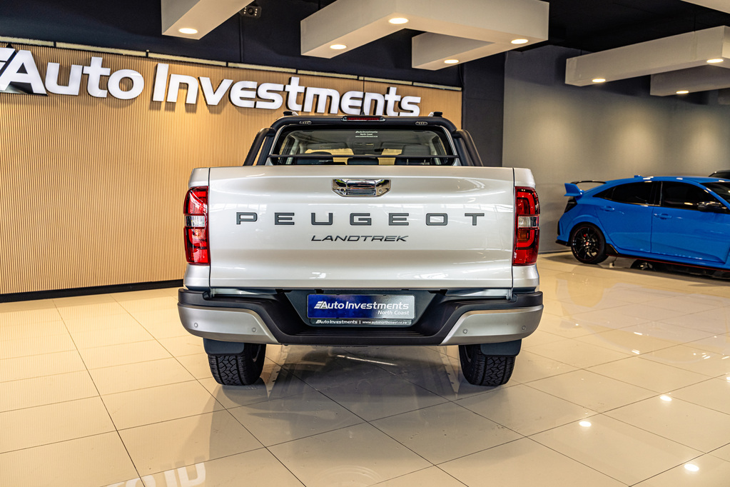 PEUGEOT LANDTREK LANDTREK 1.9D ALLURE P/U D/C A/T - 16