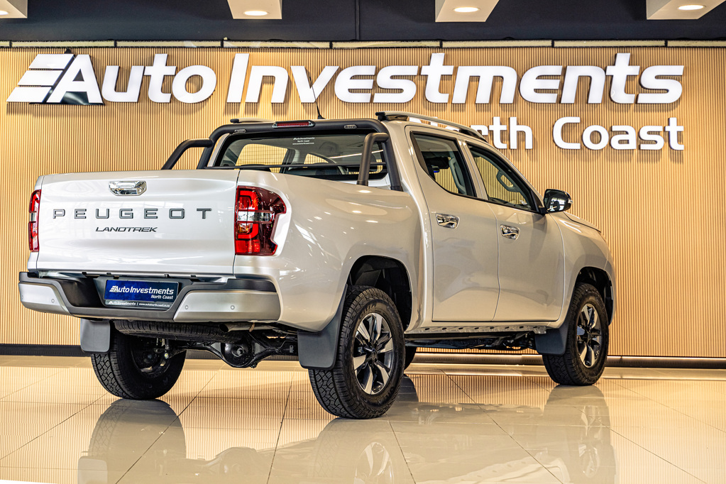 PEUGEOT LANDTREK LANDTREK 1.9D ALLURE P/U D/C A/T - 19